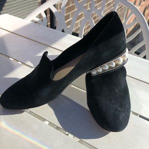 Nine West Loafers with Pearl Detail  Size 7.5